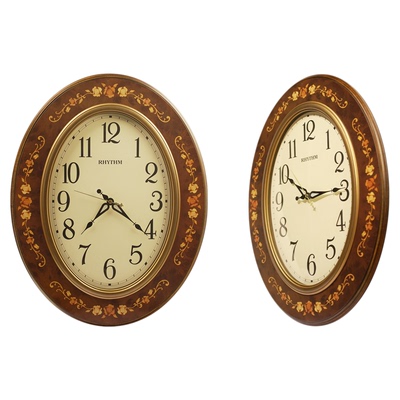 RHYTHM丽声法式复古挂钟