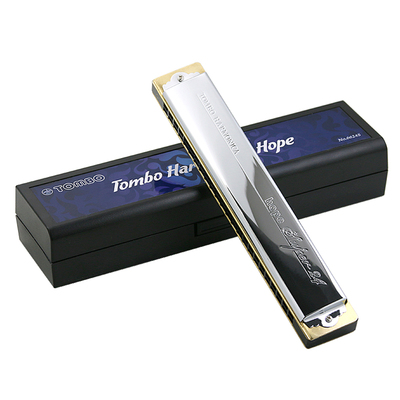 6624s专业演奏级降升c调复音口琴