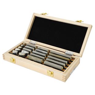 哈量量块精密标准测量校准块规套装千分尺卡尺检定专用块夹子83块