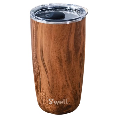 swell保温杯经典柚木款