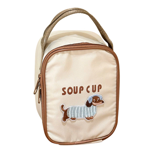 手提便当包保温饭盒袋加厚铝箔早餐包上班族学生儿童便携带饭包