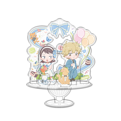 跃动青春茶会邀约立牌吧唧收藏票