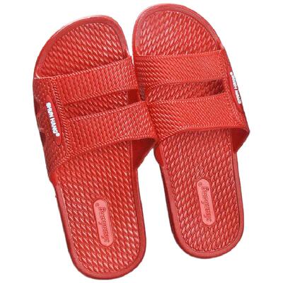 拖鞋女夏情侣经典防滑日式浴室