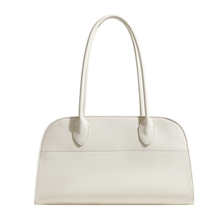 DAOR荔枝纹牛皮托特包女极简风shoulder12手提包高级感单肩腋下包