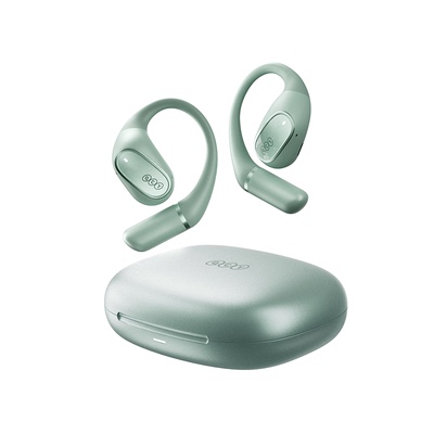 QCY贴贴弧R50开放式蓝牙耳机挂耳式不入耳长续航运动跑步骑行新款