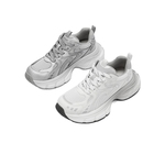 热风男鞋2025年秋季新款网面老爹鞋厚底运动休闲鞋轻便鞋子男款