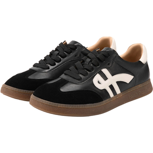 【情侣新年款】暇步士德训鞋26春新款男女同款真皮复古休闲阿甘鞋