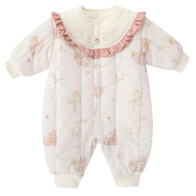 巴厘小猪男宝宝女宝宝连体衣冬季