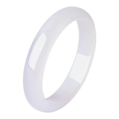 周大生玉髓手镯女款陌上紫鸢镯