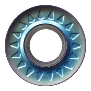 戴斯卡DESKAR数控铣刀片RPMT10T3MOE-JS TF618七彩通用不锈钢圆形