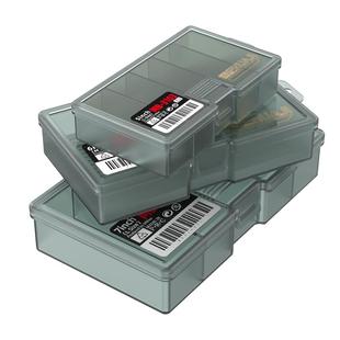 明邦渔具配件盒矶钓鱼专用收纳盒铅头钩假饵小工具防水多功能路亚