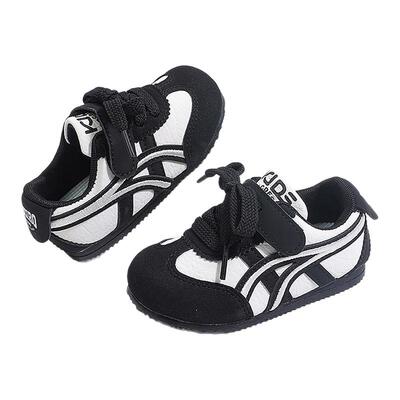 婧麒儿童学步鞋软底防滑透气