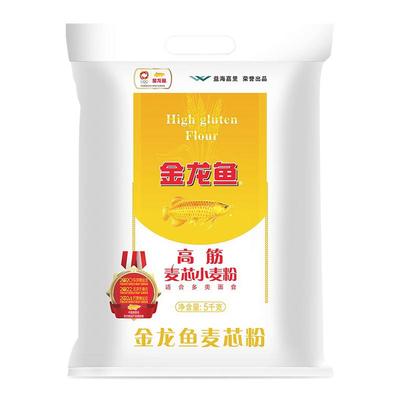 金龙鱼高筋麦芯粉5kg面粉