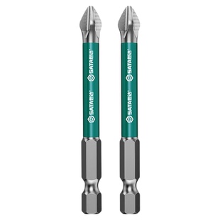 世达十字批头强磁防滑高硬度电动螺丝刀电钻超硬加长披头套装大全