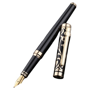 Duke德国公爵钢笔红蓝宝石三用钢笔墨水套装 铱金美工弯头学生签字 笔 练字成人商务高档礼盒自用送礼定制