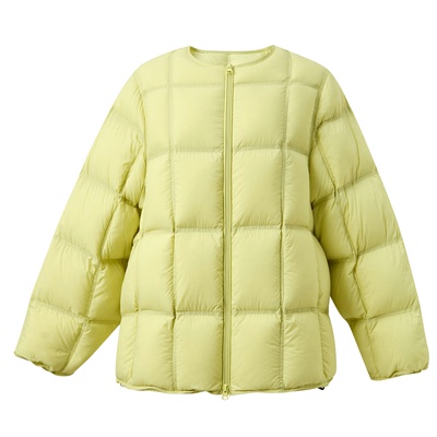 【90白鹅绒】三彩2025冬季新款防水鹅绒服易打理羽绒服M