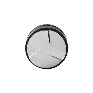 佩罗奇S1不锈钢咖啡58mm三浆压粉器马卡龙平底布粉器螺纹粉锤