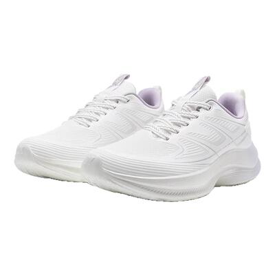 特步跑步鞋女鞋春季新品革面减震回弹轻便运动鞋