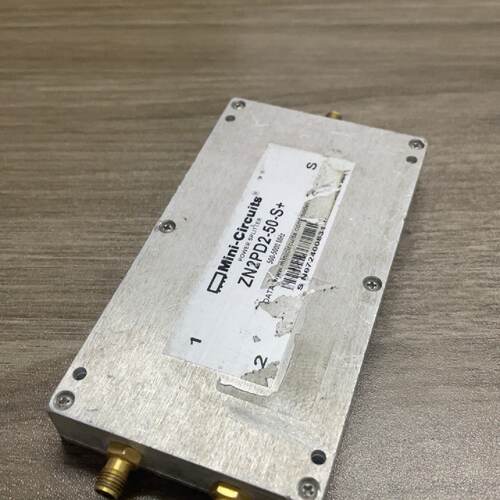 议价一分二功分器，ZN2PD2-50-S适用