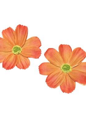 泰式仿真花鞋花蝴蝶兰雏菊度假风