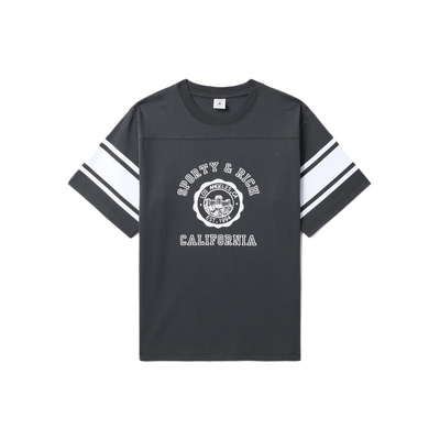 ITSporty&Rich圆领短袖T恤