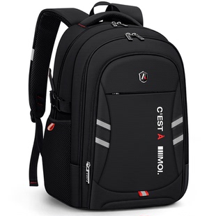 小学生男生一年级大容量儿童书包三到六初中高中生男孩4减重6轻便