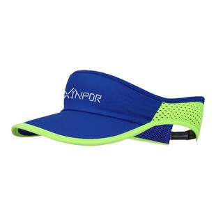 户外运动帽跑步马拉松越野速干空顶帽折叠防晒遮阳导汗吸汗网球