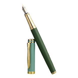 英雄钢笔练字专用成人男女士高档精致高颜值ins风教师专用美工书法笔轻奢高级感可换墨囊中国风学生用可定制