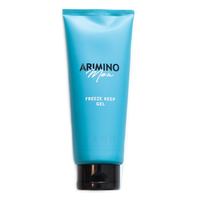 arimino啫喱复古发油送梳子