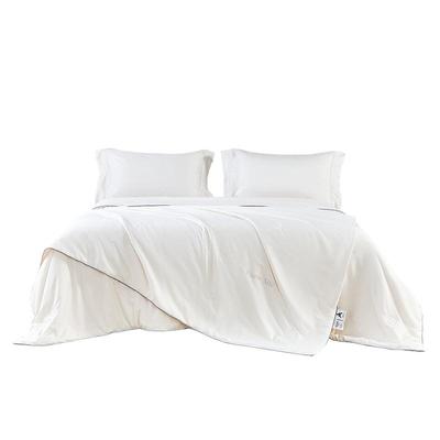 乐优家全棉贡缎100%天然蚕丝被