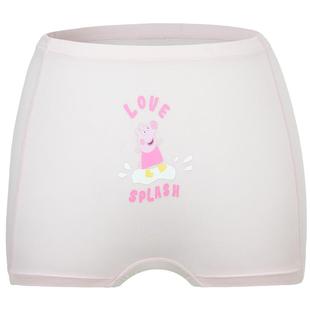 爱慕儿童库洛米女童中大孩童A类平角三角内裤3A抗菌内裤莫代尔