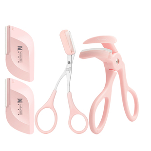 进口Cuchilla para Cejas y Pinza para Pestañas Set Importado