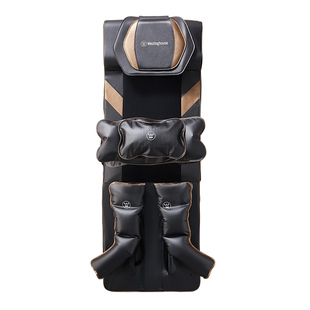 美国西屋S212按摩垫家用全自动按摩椅全身揉捏拉伸按摩器可折叠