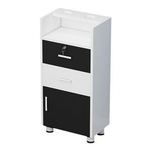 美发店镜子网红镜梳妆化妆镜台双面发廊镜子带柜子美容美发镜台