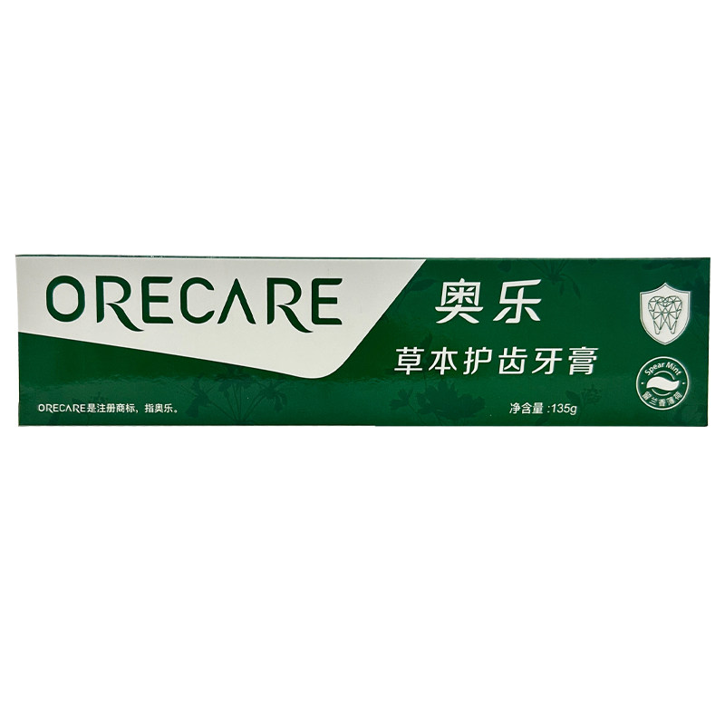 天狮奥乐草本护齿牙膏原中草药牙膏留兰香薄荷味专柜正品