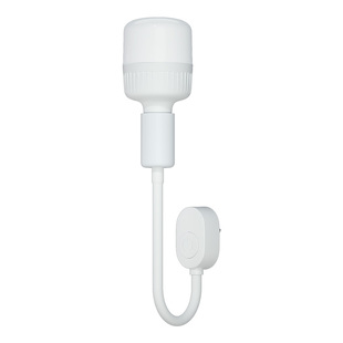 智能语音小夜灯新款卧室家用声控制灯座感应开关灯泡插座床头壁灯