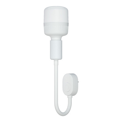 智能语音小夜灯新款卧室家用声控制灯座感应开关灯泡插座床头壁灯