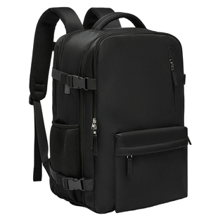 旅行背包大容量双肩电脑包2026春新款男短途旅行出差可登机行李包