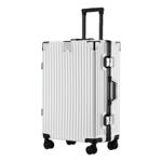 行李箱旅行箱铝框20拉杆箱万向轮24女男学生26耐用密码28寸皮箱子