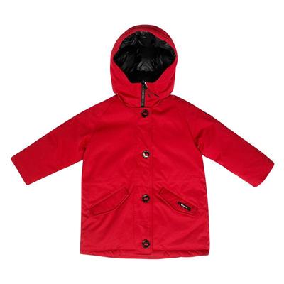 君羽儿童鹅绒服时尚加厚连帽