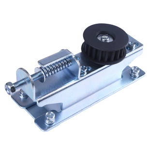 自动门尾轮电动门平开从动轮自动门后尾轮感应移门自动门皮带配件