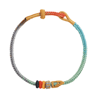 普陀山中高研考上岸昌殊七慧手绳好运文昌结手绳逢考必过幸运符