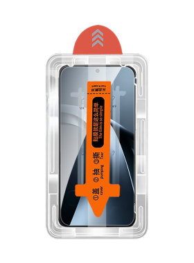 适用小米17t/17tpro秒贴钢化膜