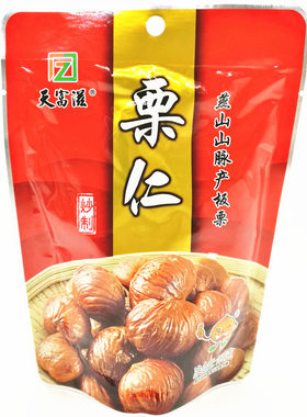 天富滋100克燕山板栗甘栗仁零食