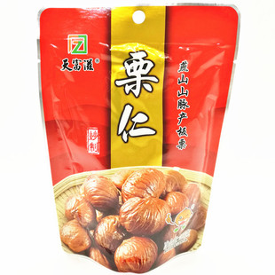 天富滋100克燕山板栗青龙甘栗仁办公室零食秦皇岛特产