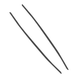 三鹏适用于领克01装饰条贴纸中网上饰装条专身贴外饰外观改装车贴