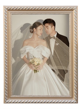 鸿麓欧式婚纱照相框，拼图画框