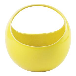 【日本进口】草月流小原流池坊一叶式自由花花器 插花器皿花瓶