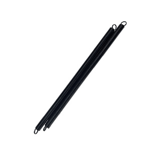 杭州西奥电梯厅门弹簧XOA4033AAX厅门自闭拉簧长度380mm电梯配件