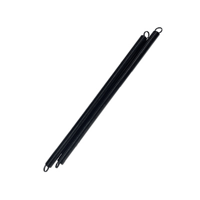 杭州西奥电梯厅门弹簧XOA4033AAX厅门自闭拉簧长度380mm电梯配件